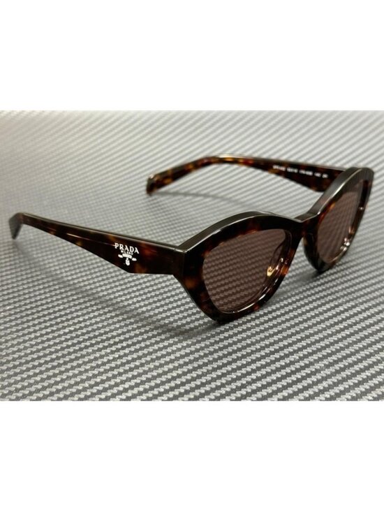 New PRADA Women Root Tortoise Sunglasses 52-19-140 main image 5